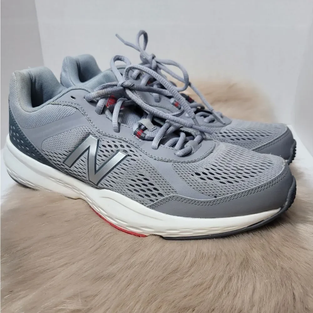 New Balance 517V2 Gray Men's Sneaker Shoes Size 10.5
